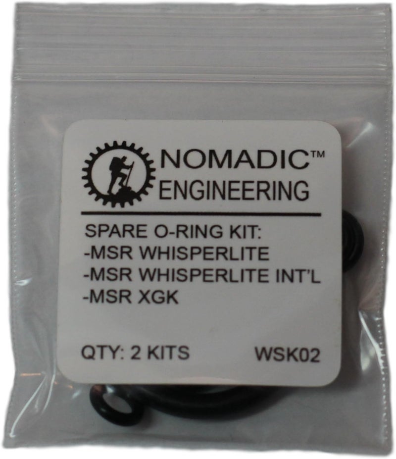 Nomadic Engineering Annual Maintenance O-Ring Kit for MSR Whisperlite & Whisperlite International - Double Kit - Image 2